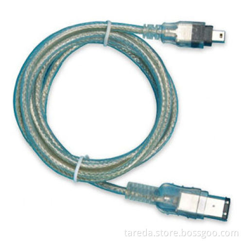 Firewire IEEE 1394 Cable, Customized Lengths are Accepted, UL, CE and CB Approved